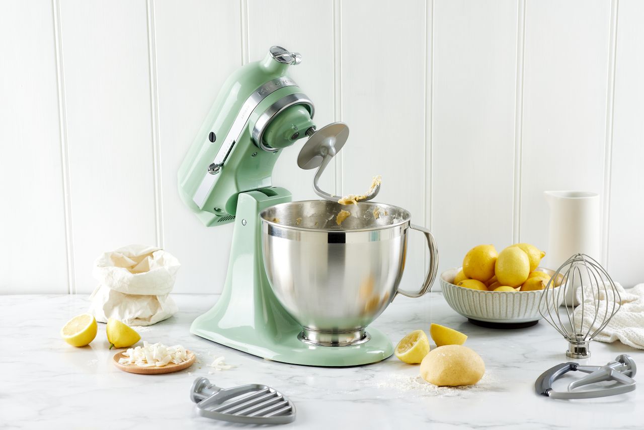 KitchenAid - Artisan KSM195 Tilt Head Mixer - Pistachio - Wholesales Supply