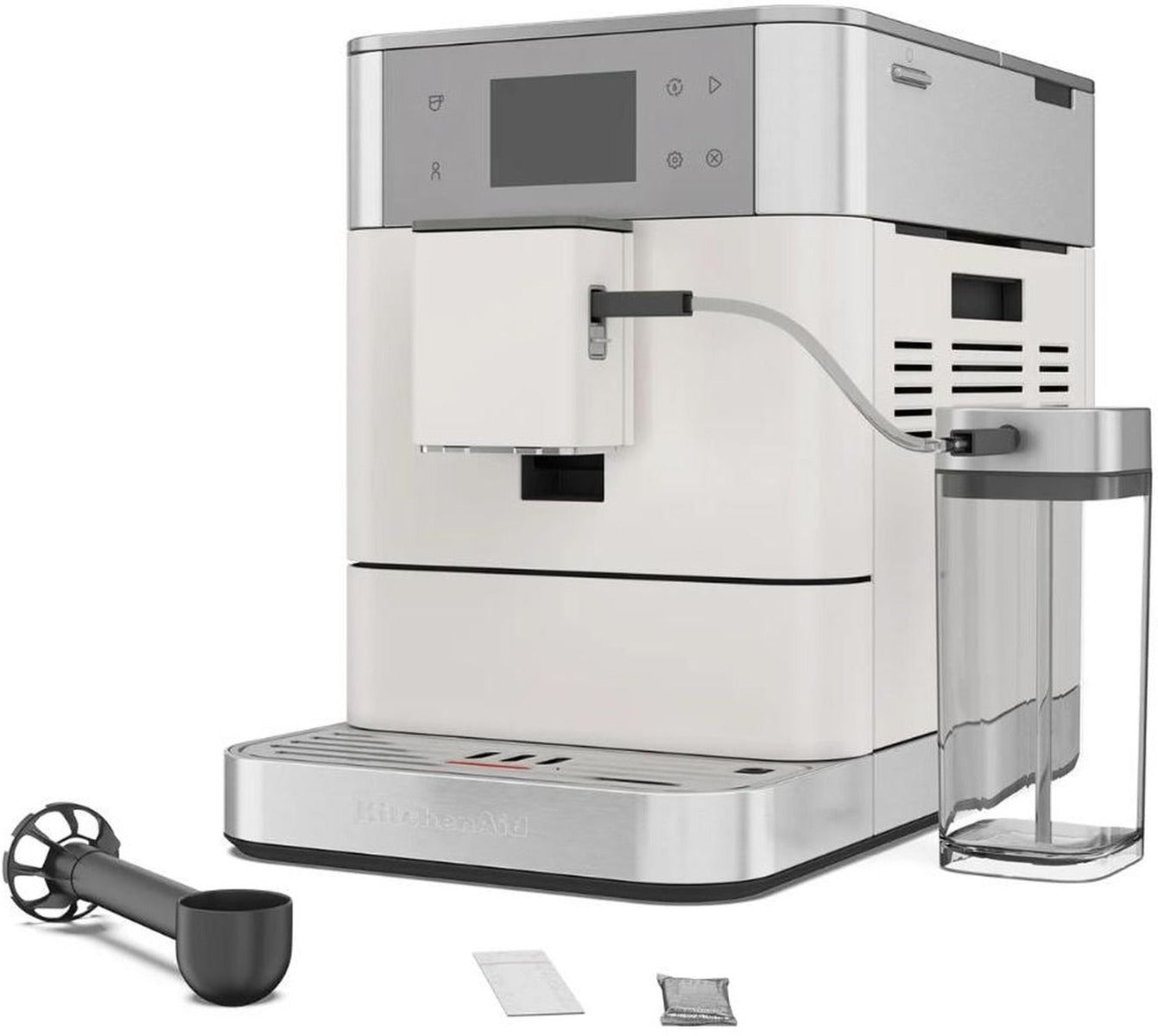 KitchenAid - KF7 Fully Automatic Espresso Machine - Porcelain - Wholesales Supply