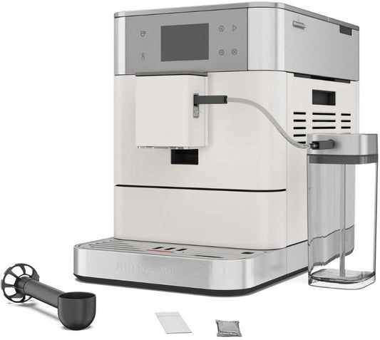 KitchenAid - KF7 Fully Automatic Espresso Machine - Porcelain - Wholesales Supply
