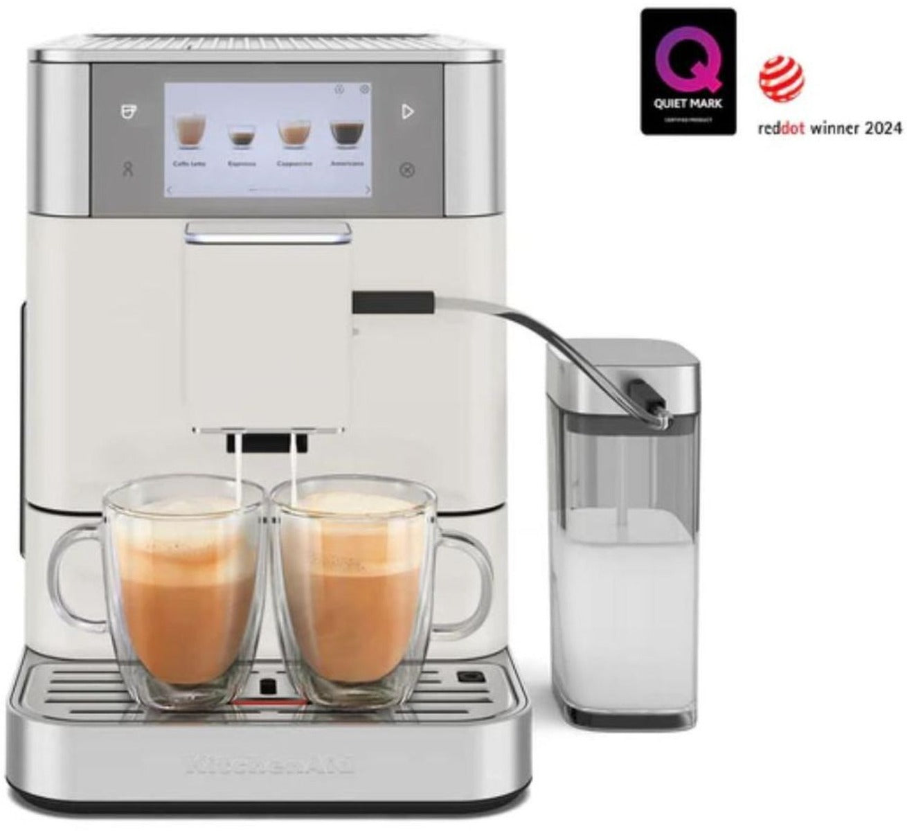 KitchenAid - KF8 Fully Automatic Espresso Machine - Porcelain - Wholesales Supply