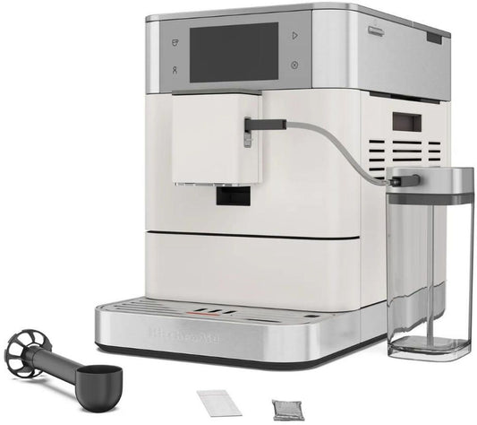 KitchenAid - KF8 Fully Automatic Espresso Machine - Porcelain - Wholesales Supply