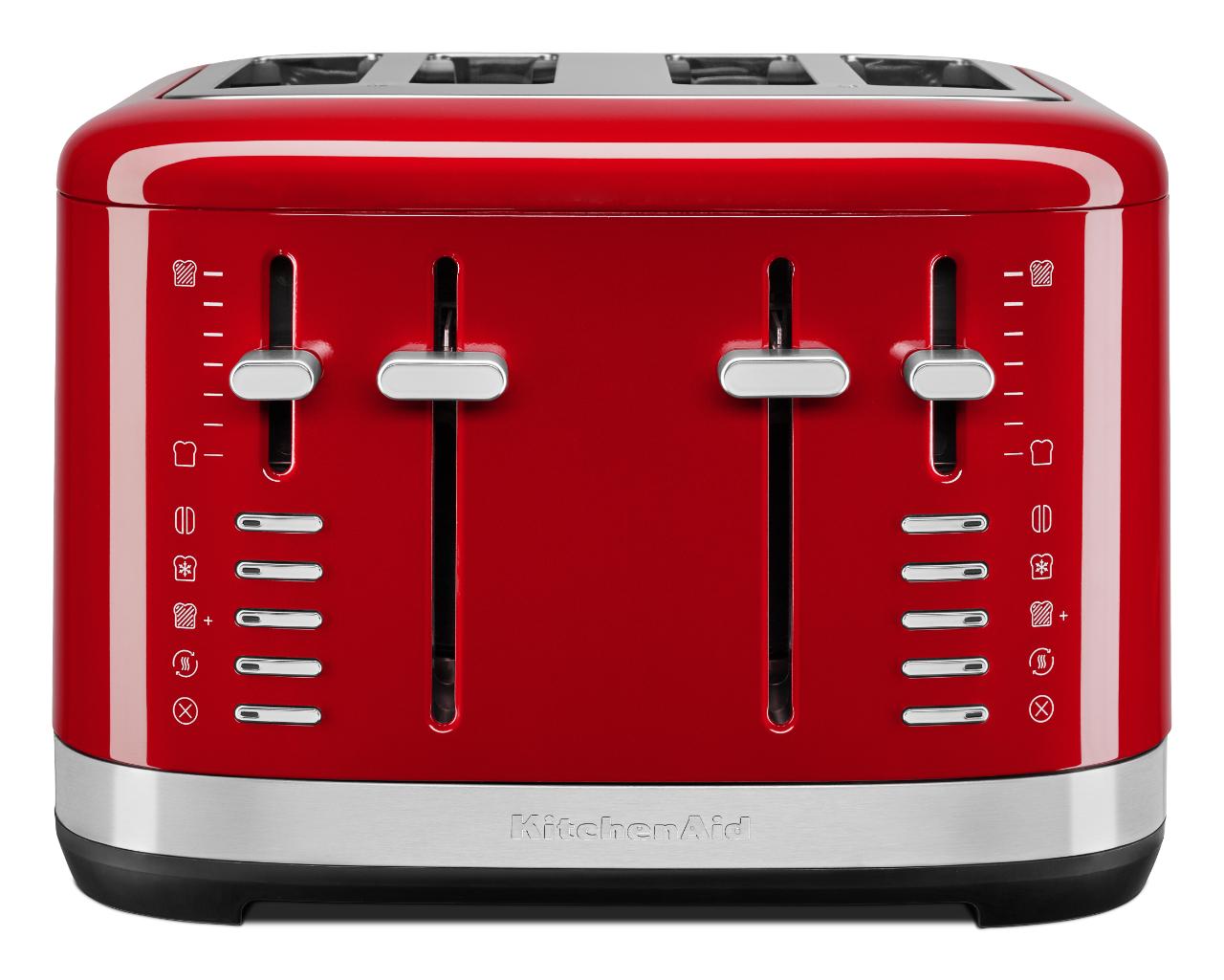 KitchenAid - 4 Slice Toaster - Empire Red - Wholesales Supply
