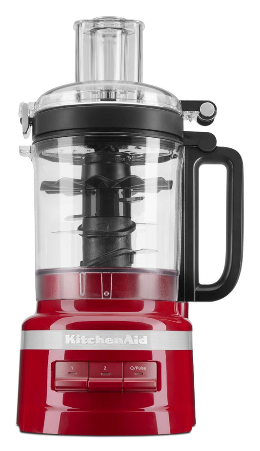 KitchenAid - 9 Cup/2.1L Food Processor - Empire Red - Wholesales Supply