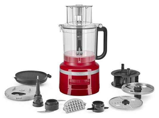 KitchenAid - Artisan Food Processor - Empire Red - Wholesales Supply