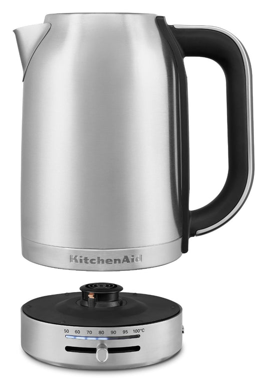 KitchenAid - 1.7L Core Kettle - Stainless Steel - Wholesales Supply