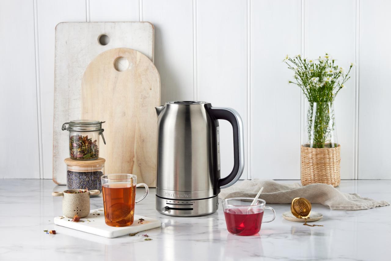 KitchenAid - 1.7L Core Kettle - Stainless Steel - Wholesales Supply