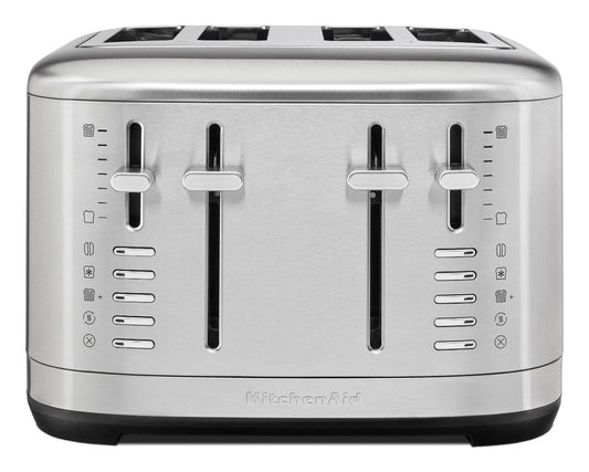 KitchenAid - 4 Slice Toaster - Stainless Steel - Wholesales Supply