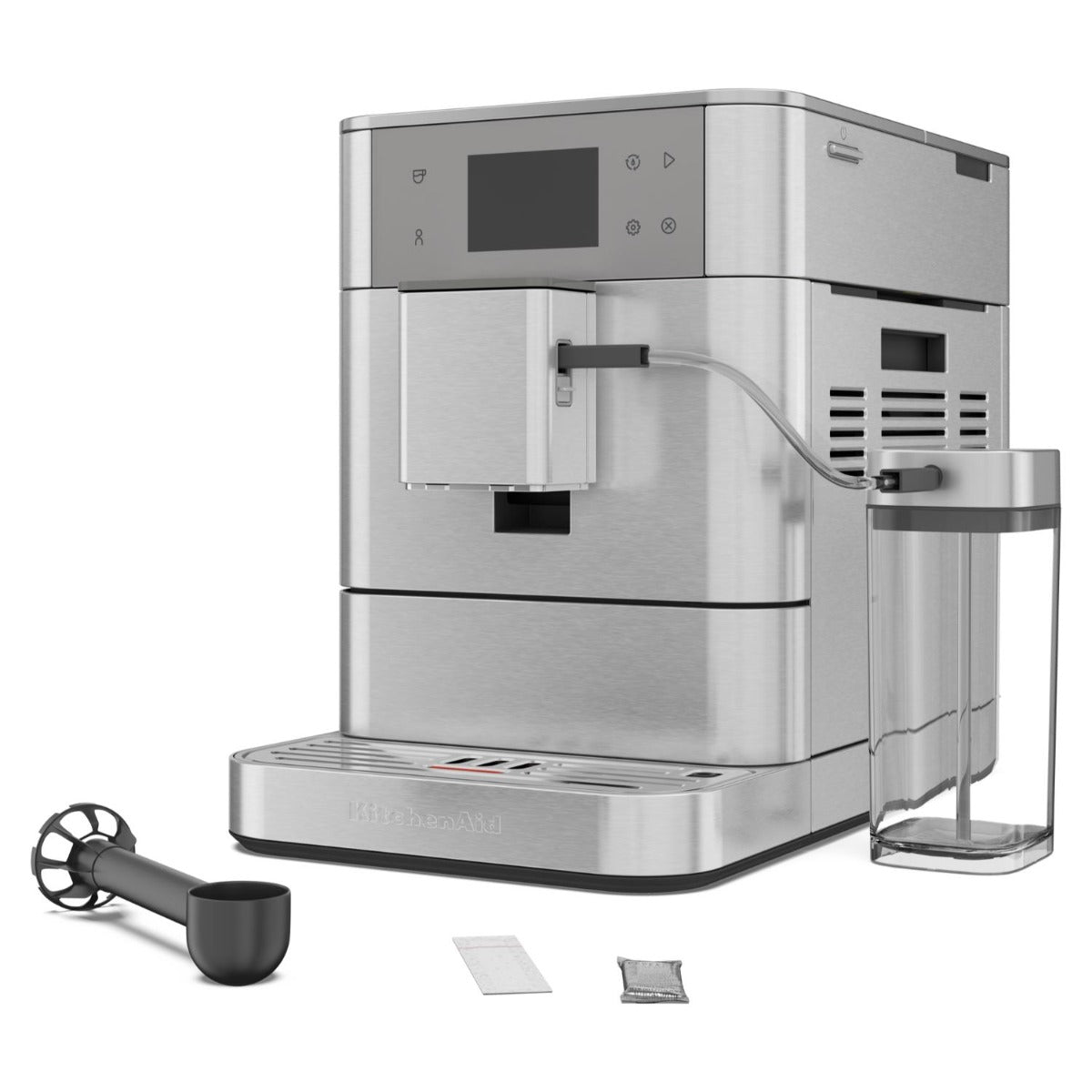 KitchenAid - KF7 Fully Automatic Espresso Machine - Stainless Steel - Wholesales Supply