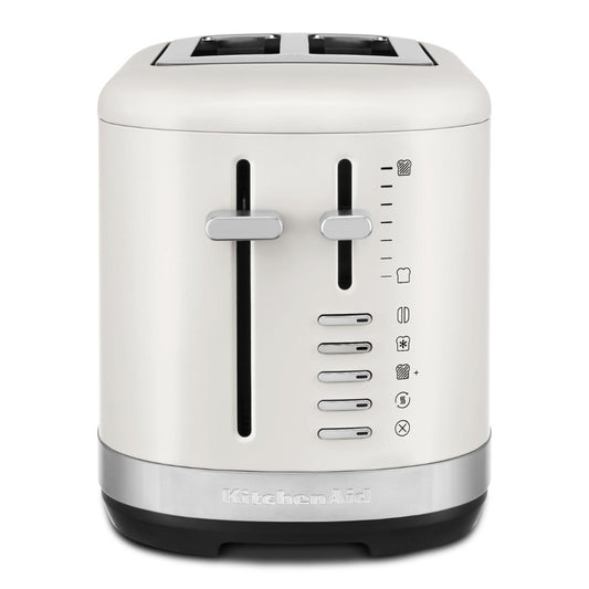KitchenAid - 2 Slice Toaster - Porcelain White - Wholesales Supply