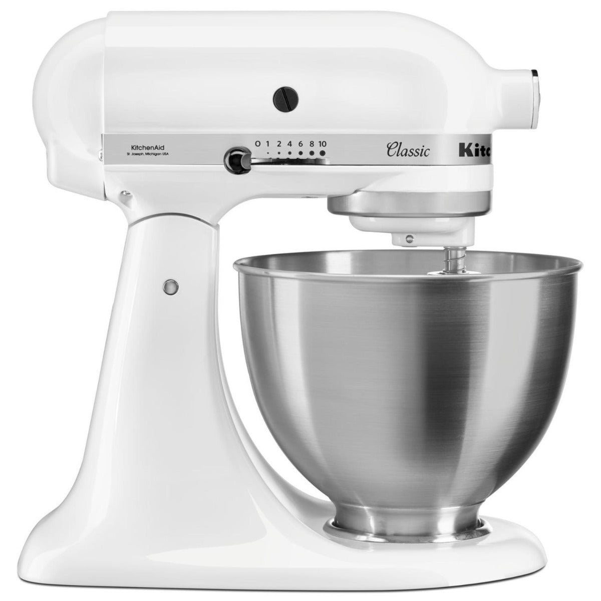 KitchenAid - 4.3L Classic Stand Mixer - White - Wholesales Supply