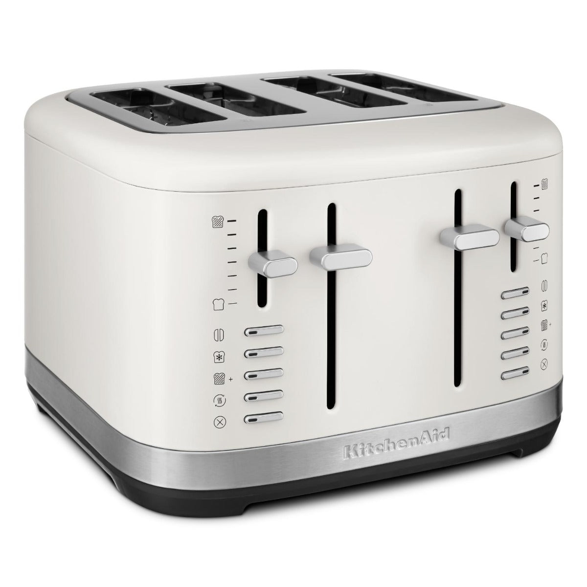 KitchenAid - 4 Slice Toaster - Porcelain White - Wholesales Supply