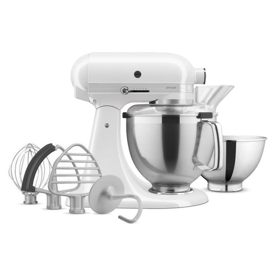 KitchenAid - Artisan KSM195 Tilt Head Mixer - White - Wholesales Supply
