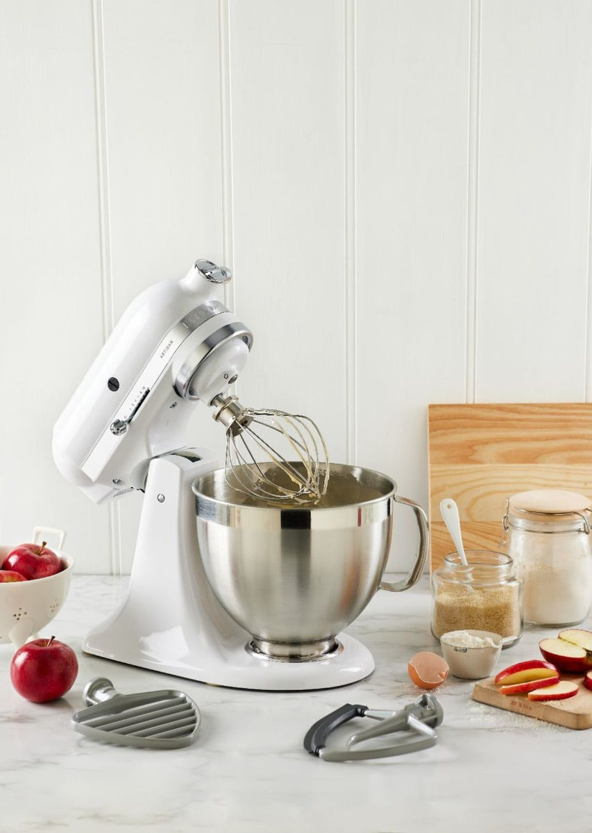 KitchenAid - Artisan KSM195 Tilt Head Mixer - White - Wholesales Supply