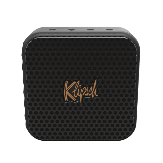 Klipsch - Austin Portable Bluetooth Speaker - Black - Wholesales Supply