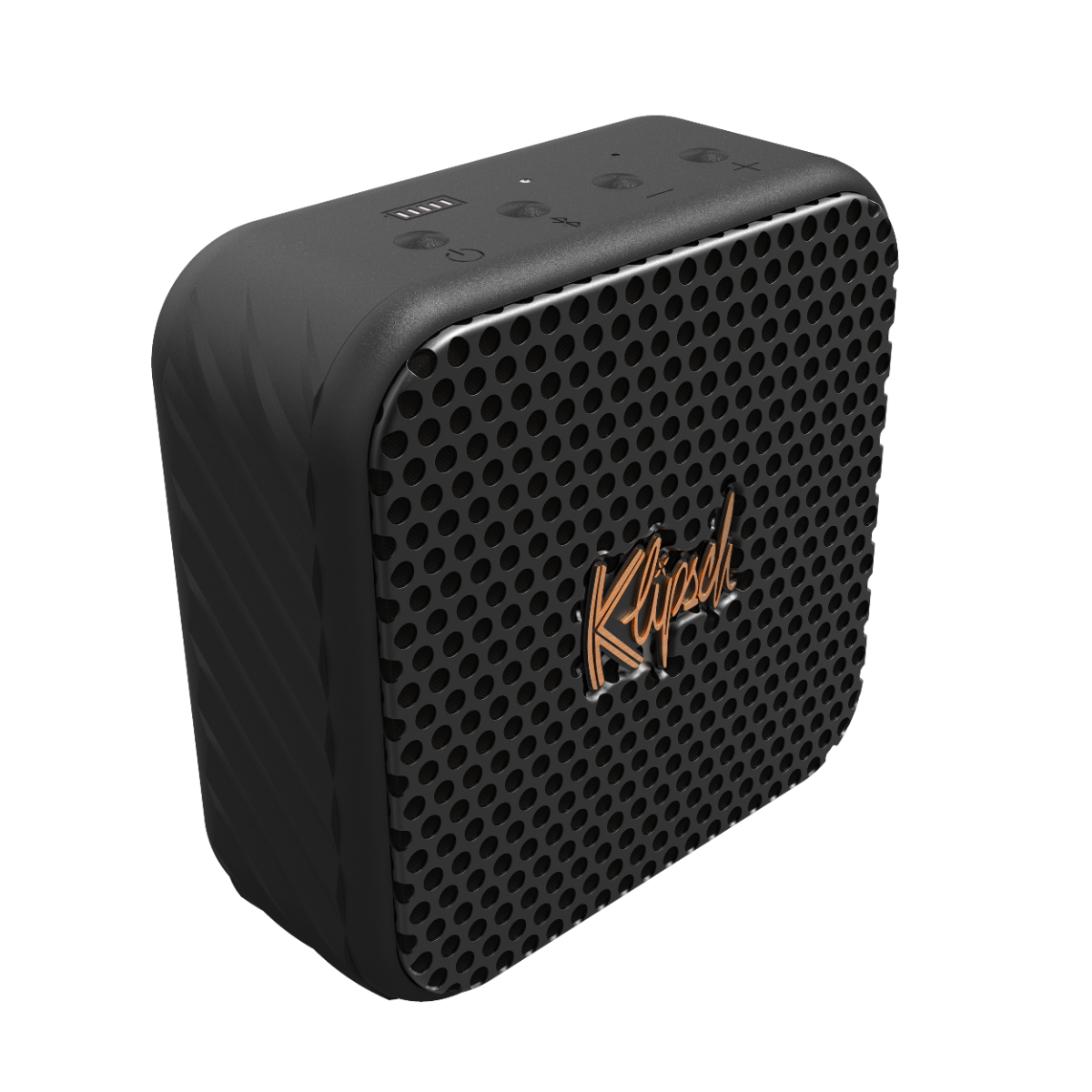 Klipsch - Austin Portable Bluetooth Speaker - Black - Wholesales Supply