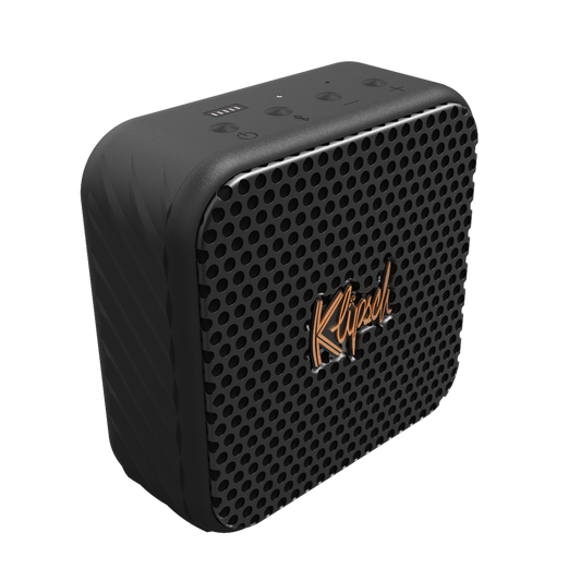 Klipsch - Austin Portable Bluetooth Speaker - Black - Wholesales Supply