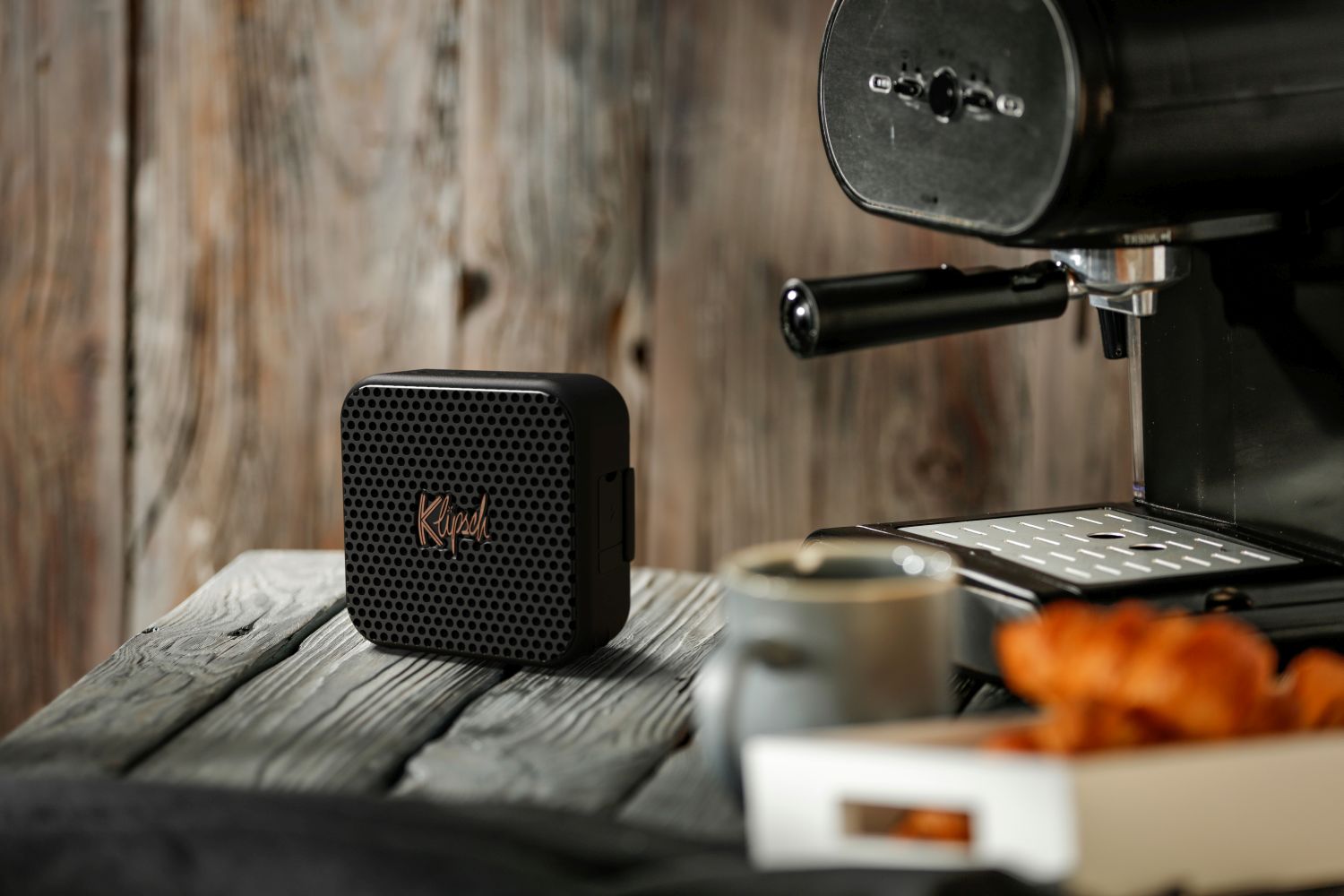 Klipsch - Austin Portable Bluetooth Speaker - Black - Wholesales Supply