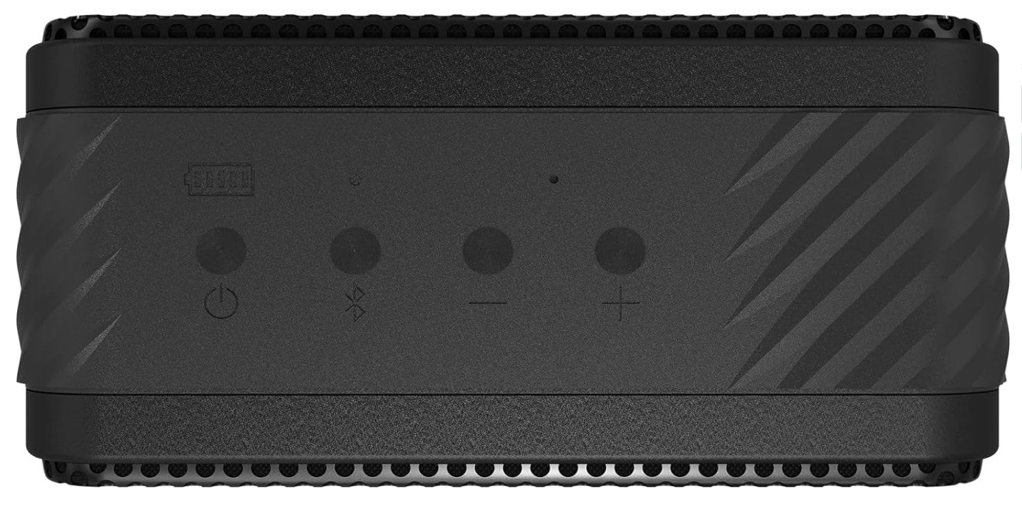 Klipsch Nashville Portable Bluetooth Speaker 10 Watts RMS 12 Hr Battery Life - Black - Wholesales Supply