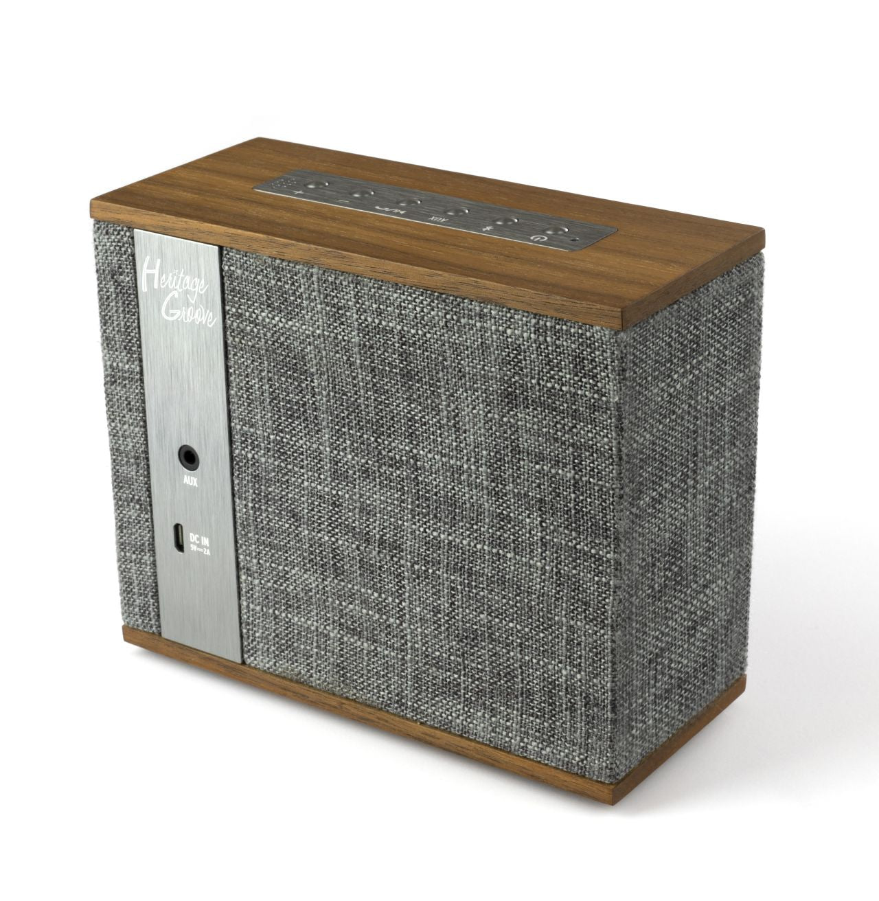 KLIPSCH Heritage Groove Speaker - Walnut - Wholesales Supply