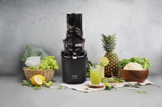 Kuvings - Whole fruit and vegetable Cold Press Juicer - Black - Wholesales Supply