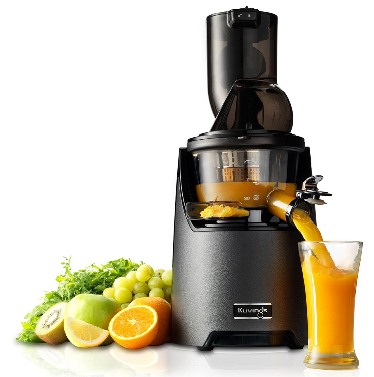 Kuvings - Whole Slow Press Juicer in Grey - Wholesales Supply