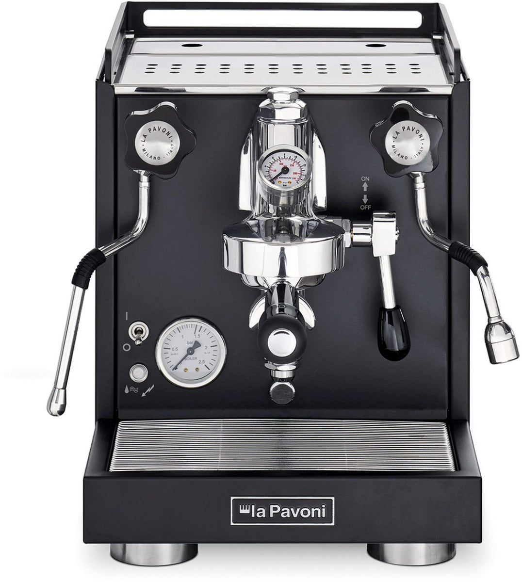 LaPavoni - Cellini Classic Coffee Machine - Black - Wholesales Supply