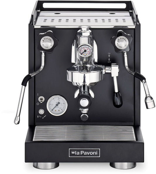 LaPavoni - Cellini Classic Coffee Machine - Black - Wholesales Supply