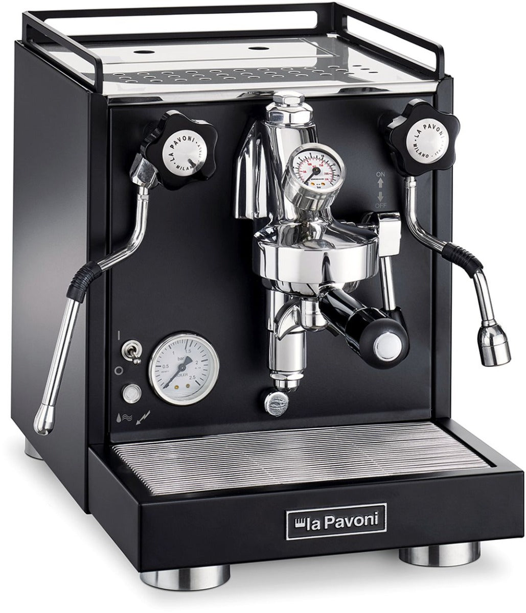 LaPavoni - Cellini Classic Coffee Machine - Black - Wholesales Supply