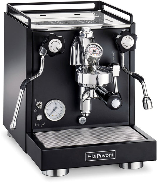 LaPavoni - Cellini Classic Coffee Machine - Black - Wholesales Supply