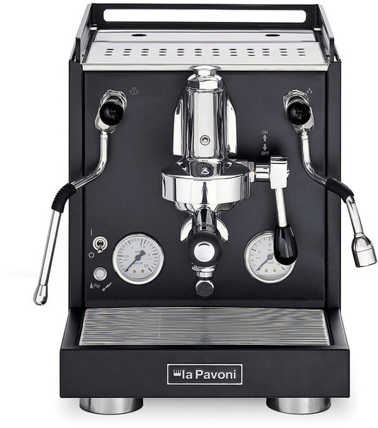 LaPavoni - Cellini Evoluzione Coffee Machine - Black - Wholesales Supply