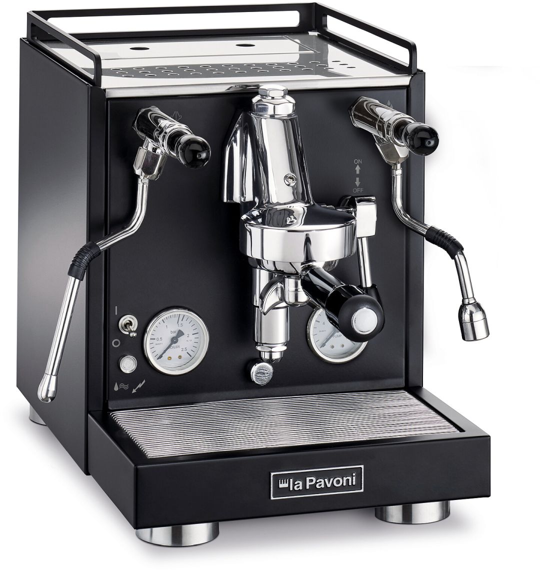 LaPavoni - Cellini Evoluzione Coffee Machine - Black - Wholesales Supply