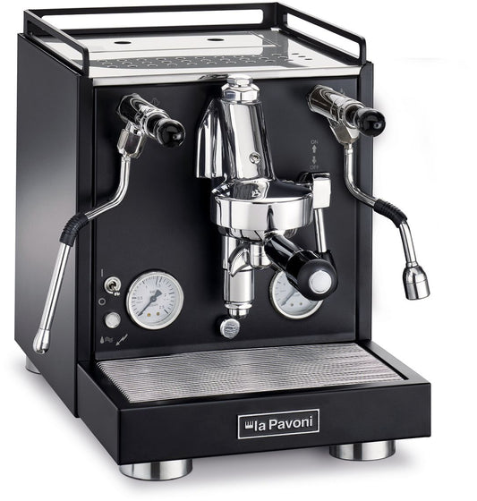 LaPavoni - Cellini Evoluzione Coffee Machine - Black - Wholesales Supply