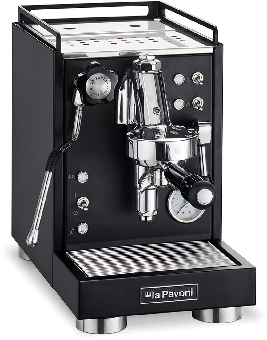 LaPavoni - Cellini Mini Coffee Machine - Black - Wholesales Supply