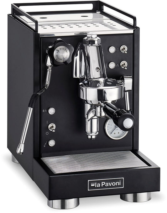 LaPavoni - Cellini Mini Coffee Machine - Black - Wholesales Supply