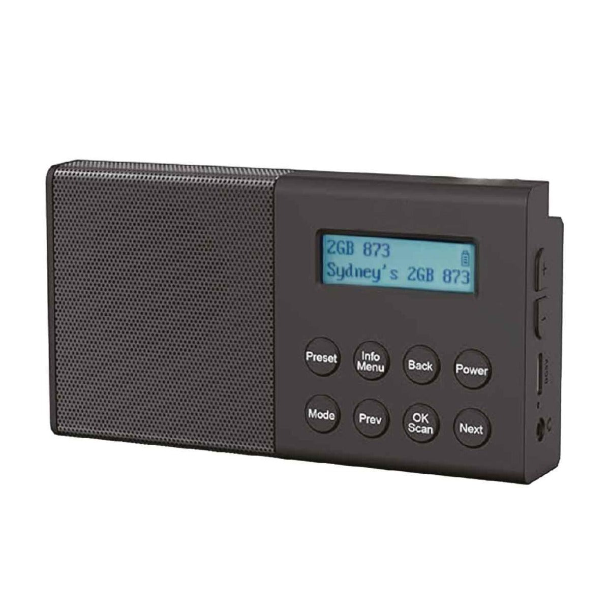 Laser - Bluetooth DAB Radio with FM - Wholesales Supply