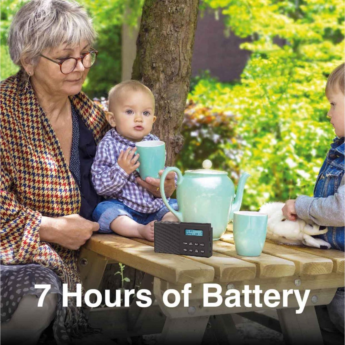 Laser - Bluetooth DAB Radio with FM - Wholesales Supply