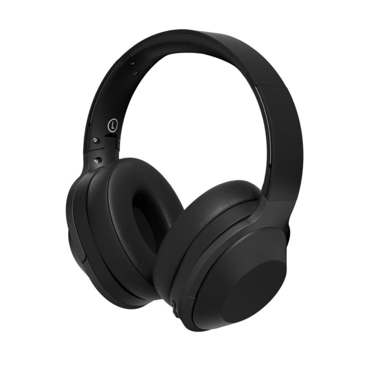 Laser - Bluetooth Headphone OverEar with ENC - Black - Wholesales Supply