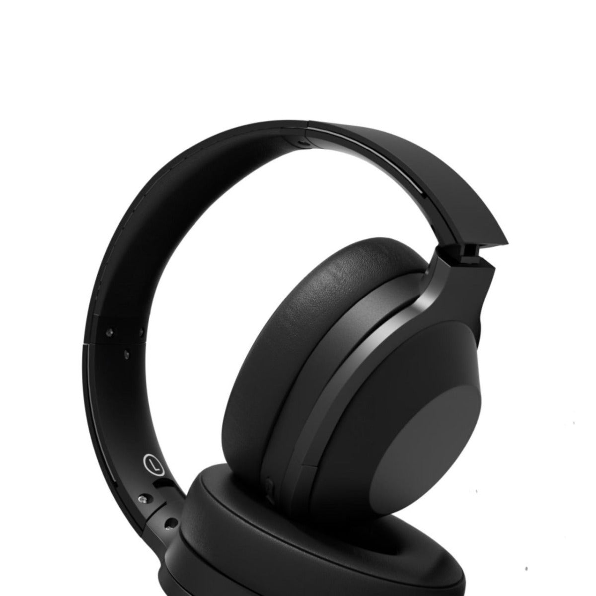 Laser - Bluetooth Headphone OverEar with ENC - Black - Wholesales Supply