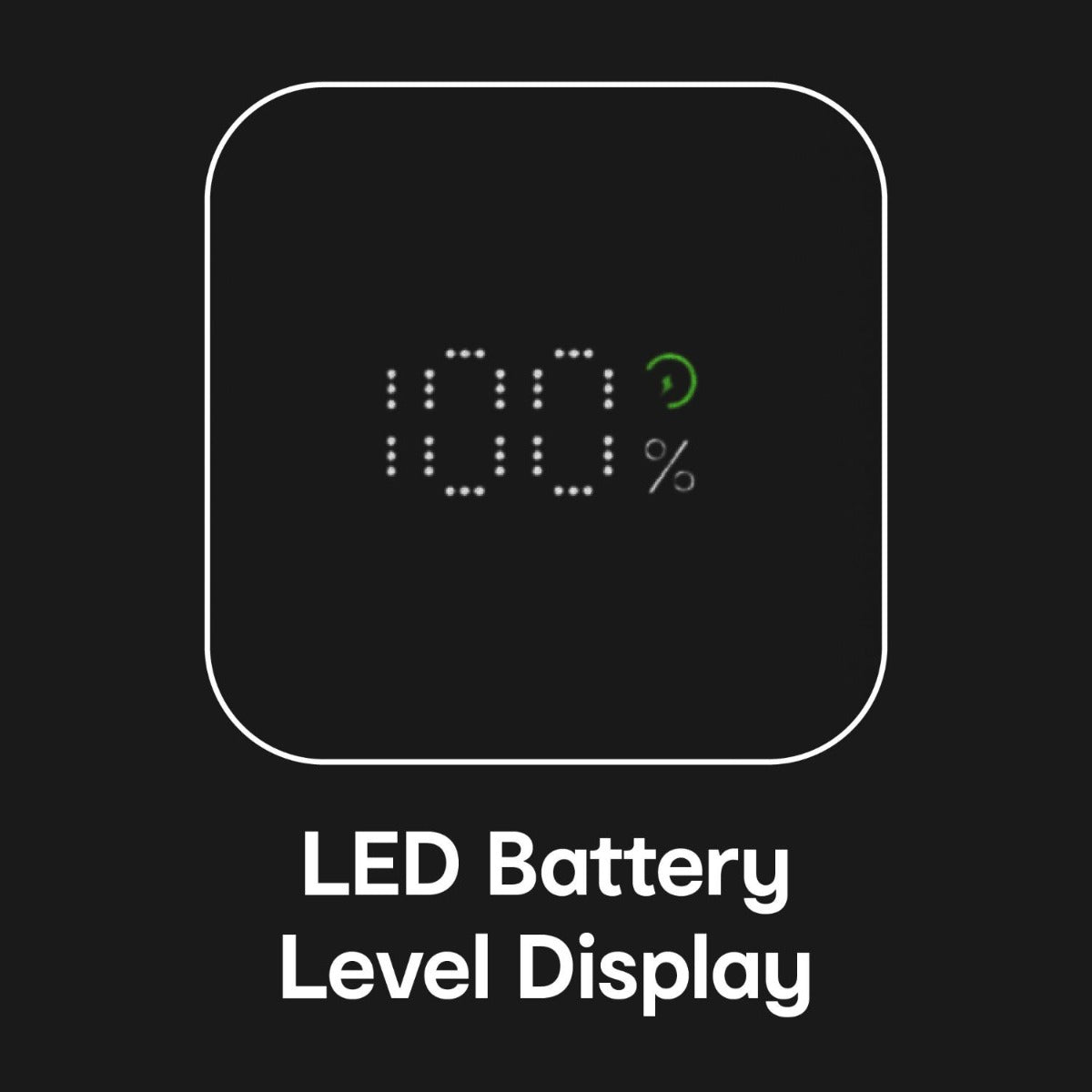 Laser - ChargeCore SafeCharge Max 20K Powerbank - Black - Wholesales Supply