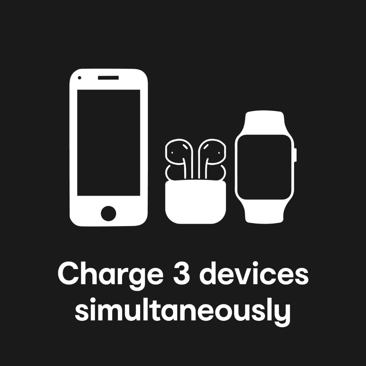 Laser - ChargeCore SafeCharge Max 20K Powerbank - Black - Wholesales Supply