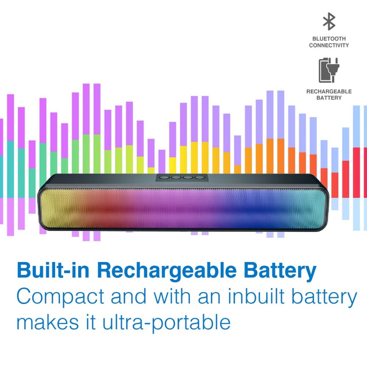 Laser Gaming Bluetooth RGB Soundbar - Wholesales Supply