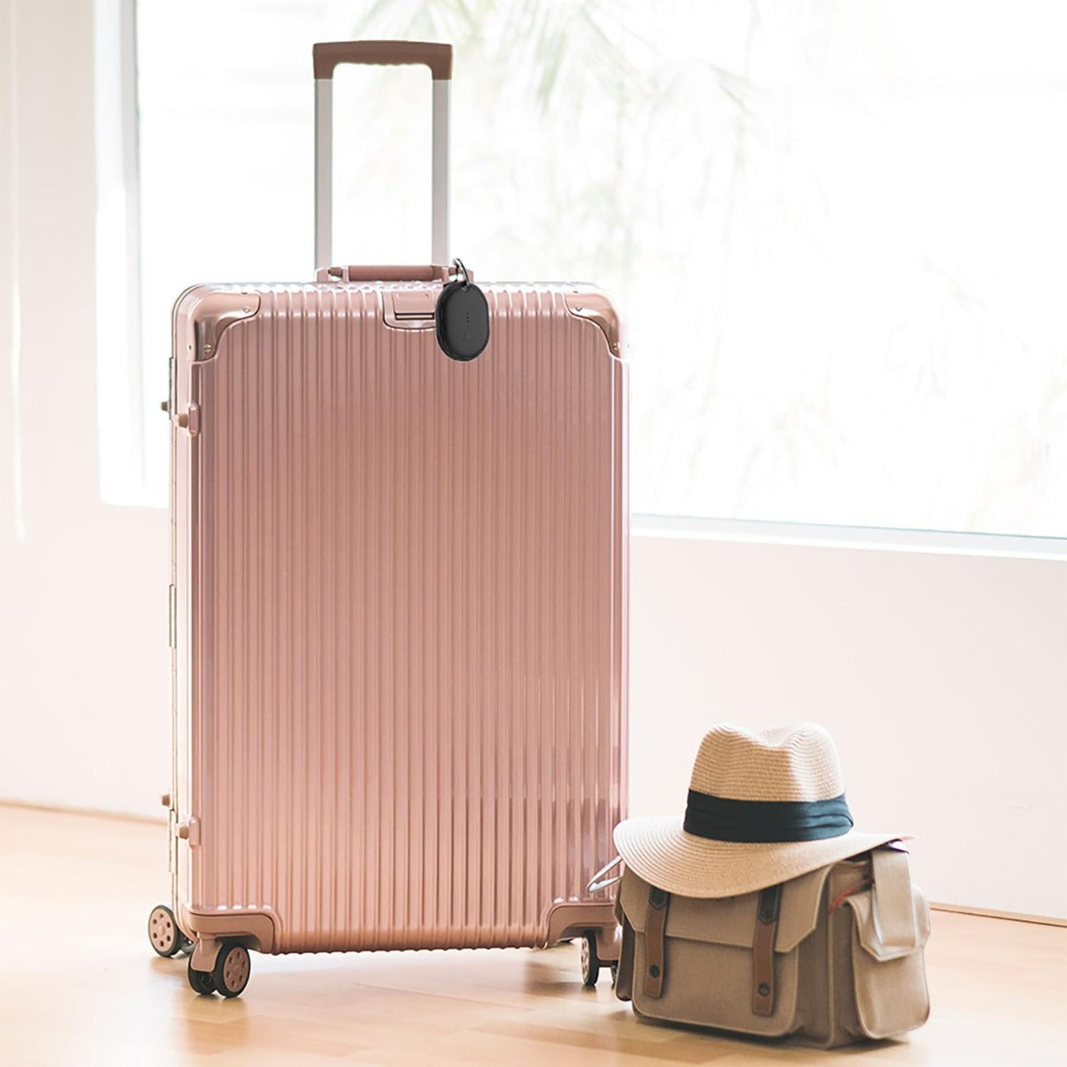 Laser - Mini travel smart tag in Black 1pk - Wholesales Supply