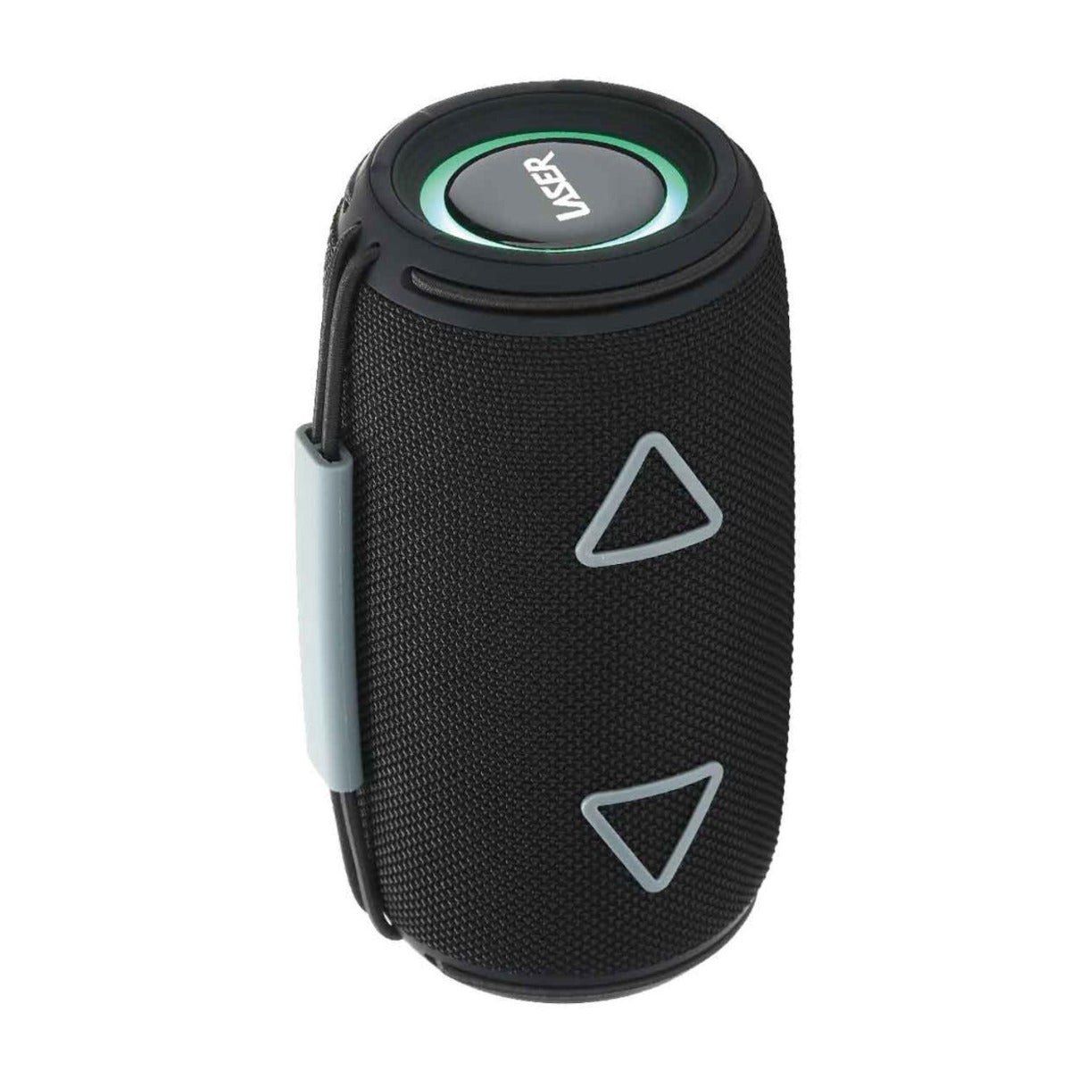Laser - Portable Fabric Bluetooth speaker Max - Black - Wholesales Supply