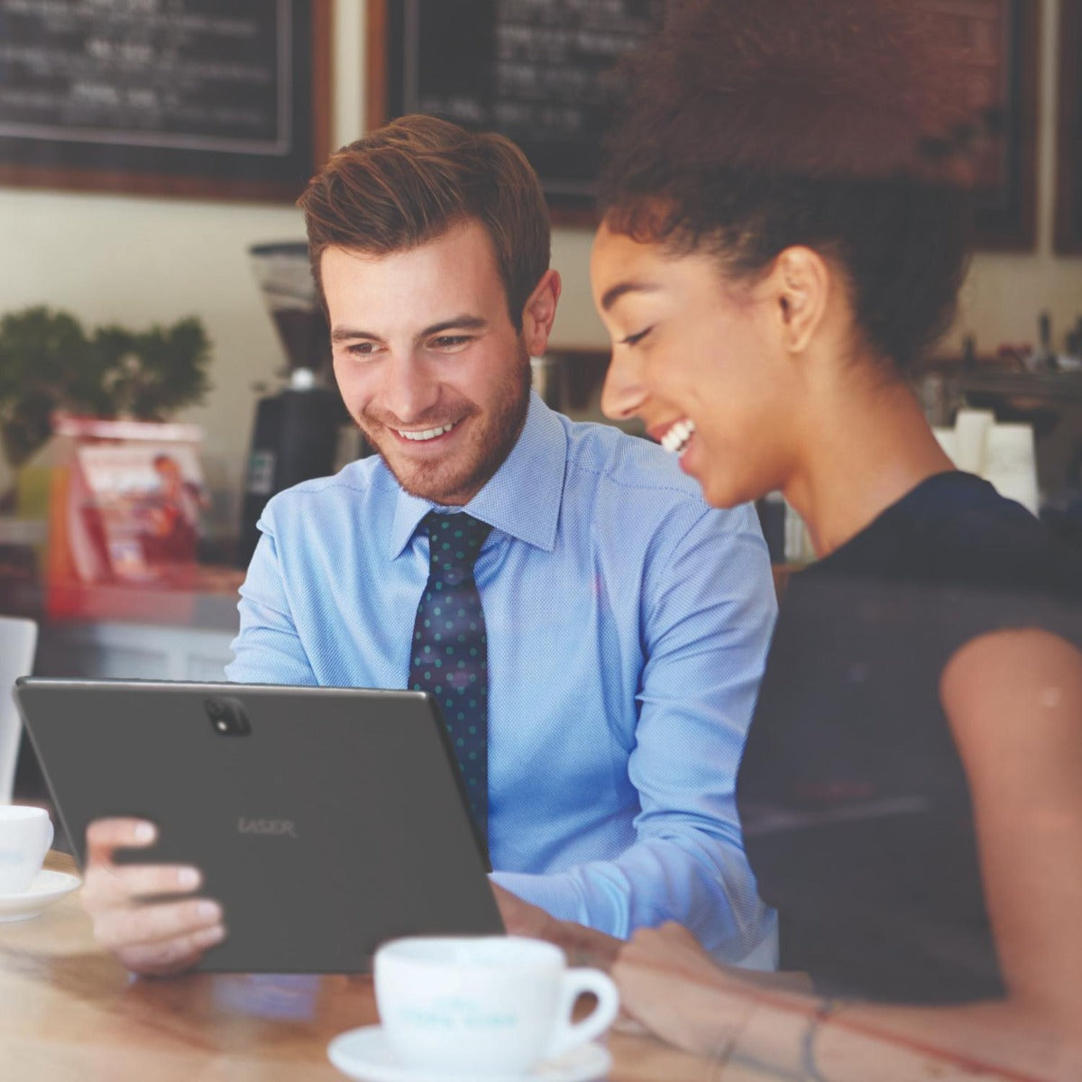 Laser - 10" Android Tablet 64GB with Case - Wholesales Supply