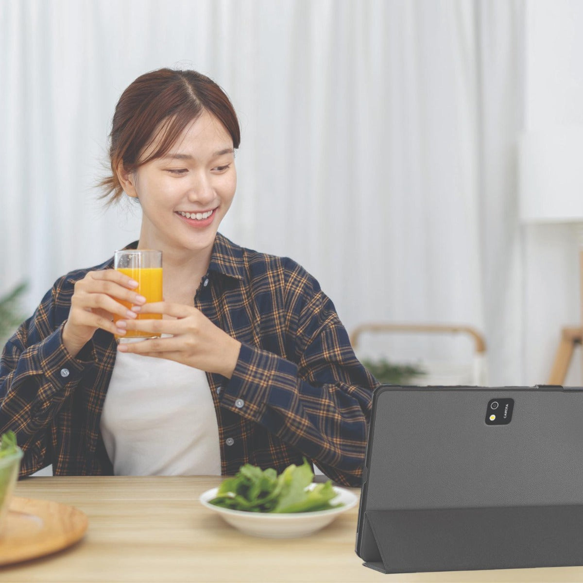 Laser - 10" Android Tablet 64GB with Case - Wholesales Supply