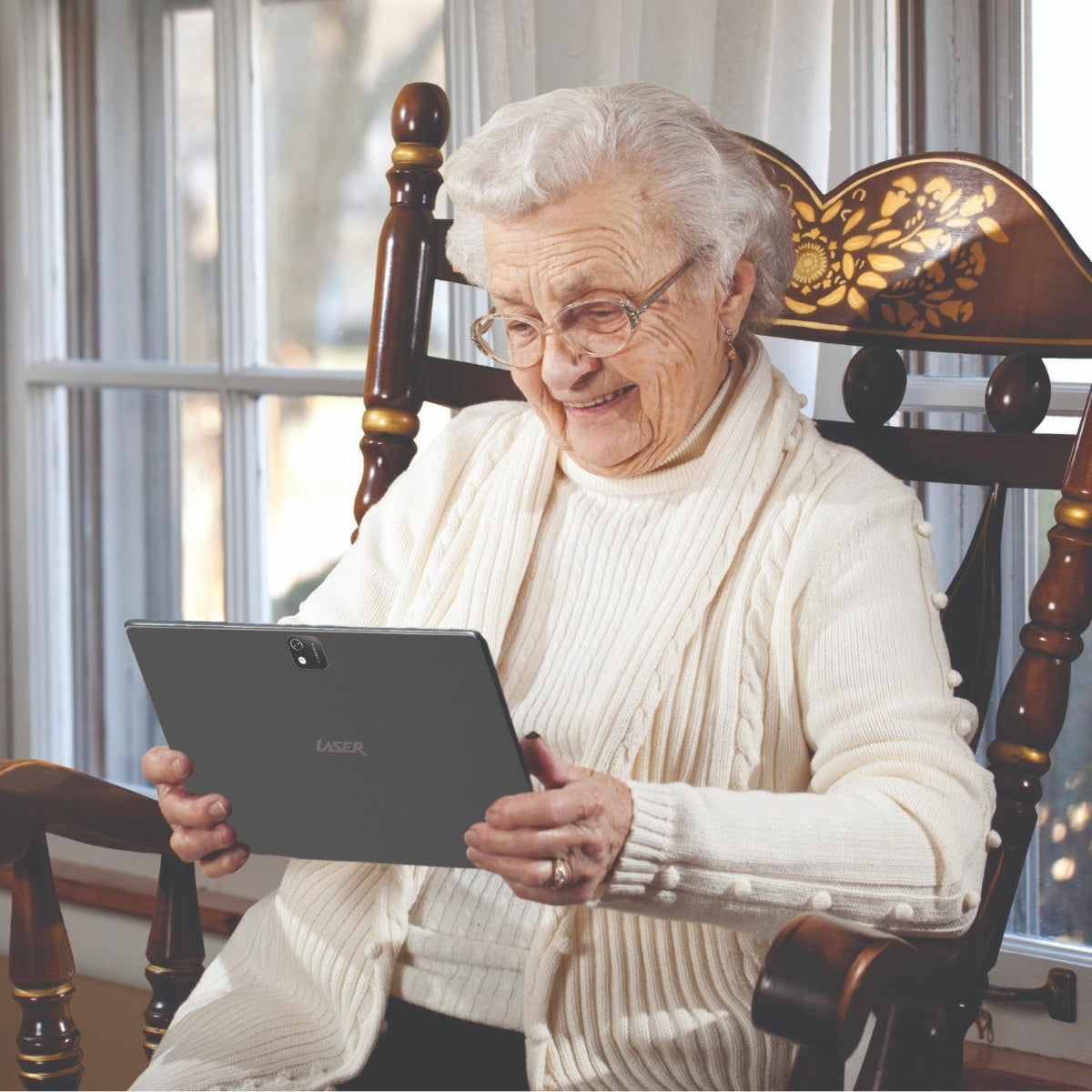 Laser - 10" Android Tablet 64GB with Case - Wholesales Supply