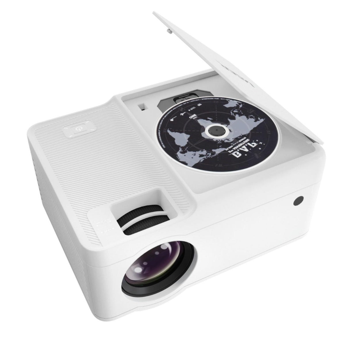 Laser - 1080P LED Projector with DVD Player and WiFi Casting - Wholesales Supply