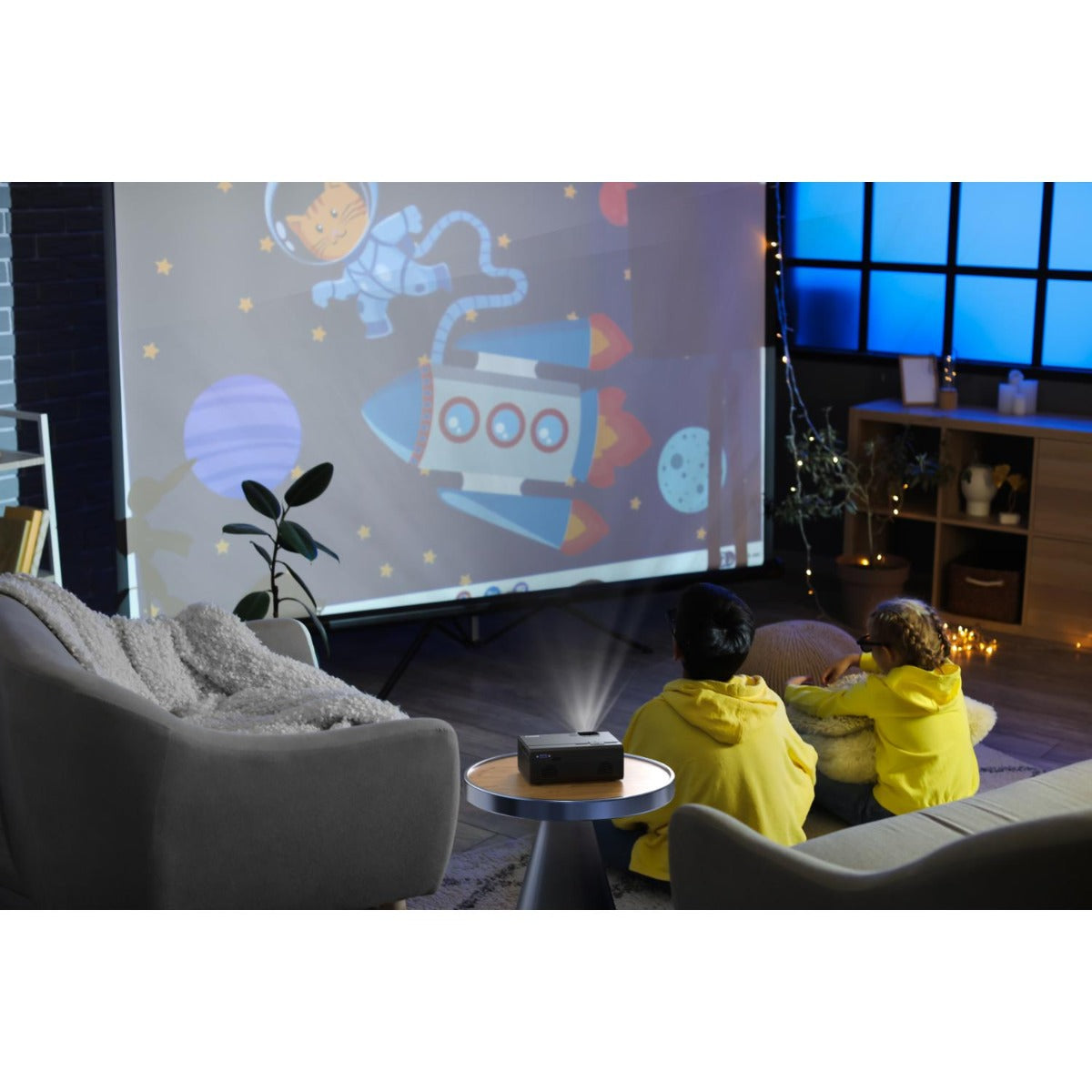 Laser - 720P projector with Bluetooth - Wholesales Supply