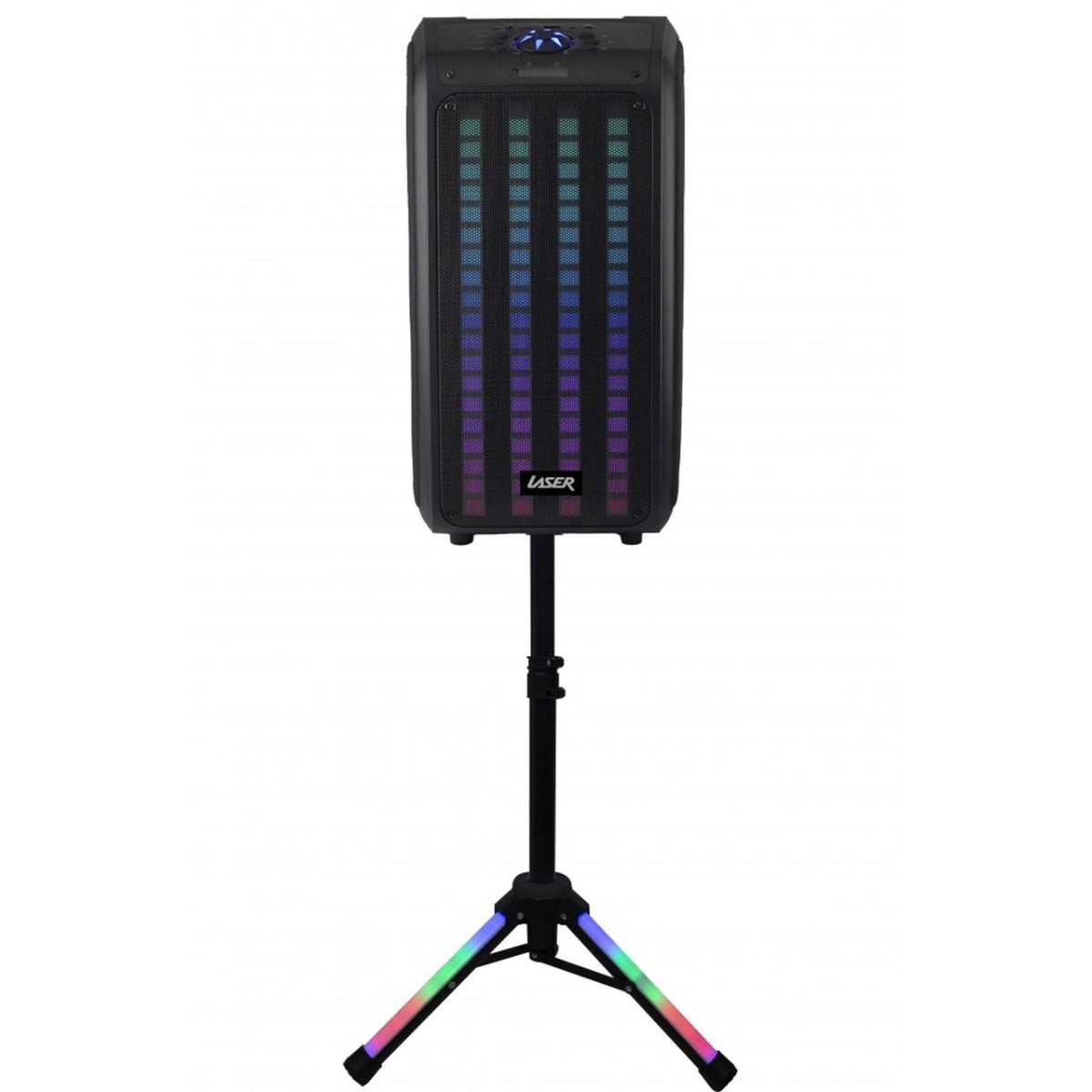 Laser Backpack LED Party Speaker with Tripod - Wholesales Supply