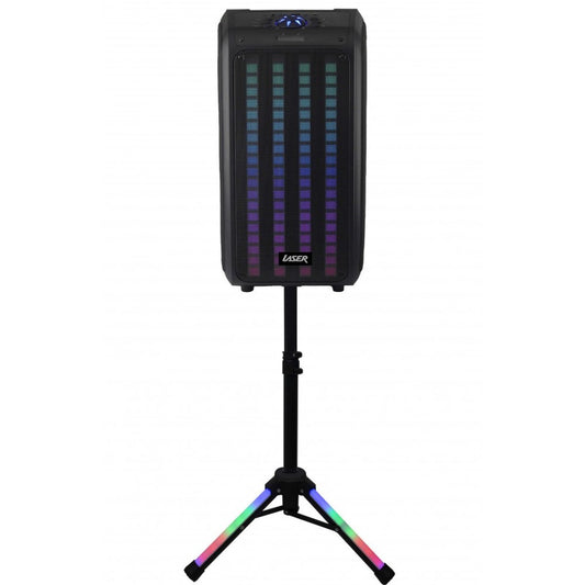 Laser Backpack LED Party Speaker with Tripod - Wholesales Supply